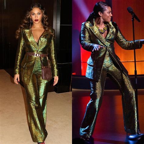 essence beyonce suit